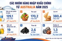 Dư địa lớn thúc đẩy thương mại với Australia, New Zealand 