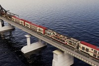 Đoàn tàu Hà Nội 5 Cửa Ô: Sản phẩm du lịch độc đáo hấp dẫn du khách quốc tế