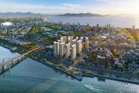 Với địa thế “kề sông, hướng biển” Capital Square mở ra trải nghiệm thị giác khác biệt, đồng thời khẳng định vị thế của chủ nhân.