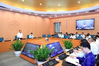 Quang cảnh cuộc họp.