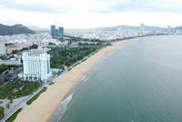 Một góc đô thị Quy Nhơn, tỉnh Gia Lai.