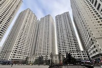 Giá chung cư tại Hà Nội trong quý II/2026 trung bình 123 triệu đồng/m².