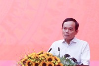 Theo Bí thư Thành ủy TP.HCM Trần Lưu Quang, Luật Phát triển đô thị được xây dựng theo tinh thần phân cấp, phân quyền mạnh mẽ, theo phương châm “địa phương quyết, địa phương làm, địa phương chịu trách nhiệm”. Ảnh: Lê Toàn. 