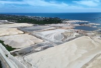 Khu vực cảng biển Mỹ Thuỷ. Ảnh: Ngọc Tân