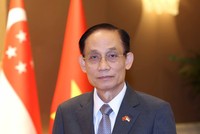 Bộ trưởng Bộ Ngoại giao Lê Hoài Trung.