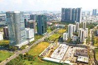 Nhu cầu đất đai để thực hiện các công trình dự án tại TP.HCM rất lớn.