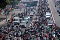 TP.HCM có khoảng 11,5 triệu xe mô tô, xe gắn máy và khoảng 1,2 triệu ô tô các loại.