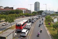 TP.HCM đầu tư gần 16.000 tỷ đồng xây dựng đường trục Đông - Tây (đường Võ Văn Kiệt) kéo dài từ Quốc lộ 1 đến ranh tỉnh Tây Ninh. Ảnh: TT 