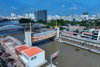 Dự án Giải quyết ngập do triều khu vực TP.HCM có xét đến yếu tố biến đổi khí hậu (giai đoạn 1). 