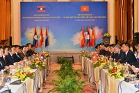Toàn cảnh hội nghị.