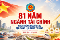 81 năm ngành Tài chính: Sứ mệnh kiến tạo nguồn lực cho chặng đường phát triển mới 