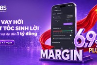 Chứng khoán An Bình (ABS) hưởng ứng xu hướng hạ lãi suất, triển khai Margin 6.9% Plus