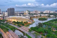 Nam Sài Gòn sở hữu môi trường sống trong lành, tiện ích cao cấp toàn diện và hệ thống giao thông khá hoàn chỉnh
