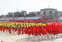 Sau 40 năm Đổi mới, Việt Nam đã tạo dựng nền tảng vững chắc để hướng tới mục tiêu thịnh vượng vào năm 2045. Ảnh: Đức Thanh
