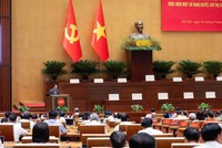 Quang cảnh hội nghị sáng 3/9.