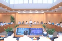 Quang cảnh phiên họp.