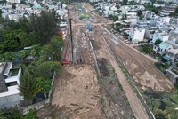 Kết quả giải ngân đầu tư công 8 tháng của TP.HCM chuyển biến tích cực cả về giá trị tuyệt đối và tỷ lệ so với cùng kỳ 2025, tăng từ 44,1% lên 57,7%. Ảnh: Lê Toàn.
