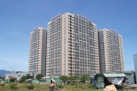 Dự án chung cư nhà ở xã hội thuộc Khu đô thị xanh Bàu Tràm, phường Hải Vân, TP. Đà Nẵng 