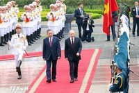 Quan hệ Việt - Nga phát triển mạnh mẽ, vì lợi ích nhân dân hai nước và hòa bình, hợp tác khu vực, thế giới 