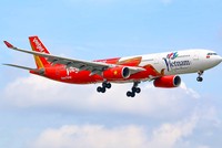 Sáu tháng đầu năm, Vietjet tăng trưởng doanh thu 44%, củng cố nền tảng tăng trưởng dài hạn