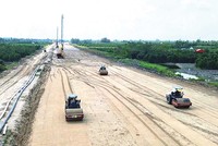 Cao tốc Mỹ An - Cao Lãnh giai đoạn I dài 26,56 km, dự kiến hoàn thành vào tháng 8/2028