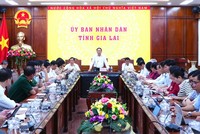 UBND tỉnh Gia Lai tổ chức hội nghị đánh giá tình hình kinh tế - xã hội nhận diện điểm nghẽn và đề xuất các giải pháp nhằm tháo gỡ những điểm nghẽn, khai thác tối đa các dư địa tăng trưởng của từng ngành, từng lĩnh vực. 