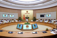 Thủ tướng chủ trì phiên họp Chính phủ về 12 dự án luật, nghị quyết quan trọng dự kiến trình Quốc hội - Ảnh: chinhphu.vn