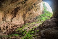 Phong Nha- Kẻ Bàng được mệnh danh là "Vương quốc hang động thế giới". Ảnh (nguồn): VQG Phong Nha- Kẻ Bàng
