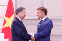 Khoa học - công nghệ là trụ cột mới trong quan hệ Việt Nam - Pháp 