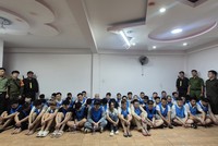 Một nhóm người nước ngoài vào TP.HCM lập ổ lừa đảo online bị công an phát hiện (ảnh minh họa) 