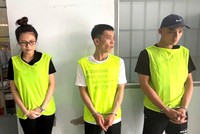 Các đối tượng sử dụng ứng dụng ngân hàng giả để lừa đảo