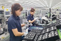 Bắc Ninh tiếp tục dẫn đầu cả nước về xuất nhập khẩu 8 tháng, đạt hơn 153 tỷ USD. 