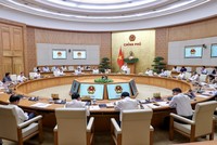 Thủ tướng Lê Minh Hưng chủ trì Phiên họp chuyên đề xây dựng pháp luật tháng 9/2026. Ảnh: chinhphu.vn/Nhật Bắc