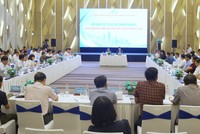 Toàn cảnh buổi đối thoại. Ảnh: danang.gov.vn