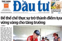 Báo Đầu tư số 75