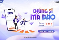 KIS tặng 3 cổ phiếu cho khách hàng mở mới tiểu khoản ký quỹ