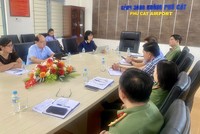 Ngày 18/9, bà Nguyễn Thị Thanh Lịch, Phó chủ tịch UBND tỉnh Gia Lai làm việc với Cảng hàng không Phù Cát về công tác chuẩn bị hạ tầng phục vụ Hội nghị ISOM trong khuôn khổ APEC và kiểm tra tiến độ chuẩn bị các điều kiện khai thác chuyến bay quốc tế không thường lệ (charter) tại Cảng hàng không Phù Cát. Ảnh: Kim Yến.