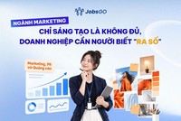 Marketing: Sáng tạo thôi chưa đủ, phải biết “ra số”