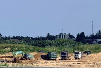 Các doanh nghiệp trên địa bàn tỉnh Quảng Ngãi đề nghị tháo gỡ khó khăn về tình trạng khan hiếm vật liệu xây dựng.