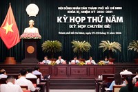 HĐND TP.HCM thông qua chủ trương đầu tư nhiều dự án hạ tầng quan trọng có tổng mức đầu tư lớn 