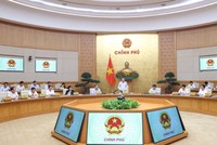 Thủ tướng Lê Minh Hưng chủ trì Phiên họp Chính phủ chuyên đề xây dựng pháp luật.