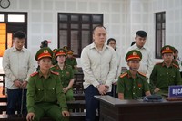 Nguyễn Quang Hoàng - Tổng giám đốc GFDI tại phiên xét xử.