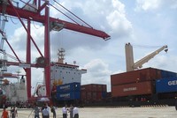 Giai đoạn 1 của Khu Cảng tổng hợp quốc tế ITC đã được đưa vào khai thác năm 2016 - Ảnh: H.S