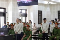 Hội đồng xét xử đã tòa tuyên phạt Nguyễn Quang Hoàng - Tổng giám đốc Công ty GFDI tù chung thân.