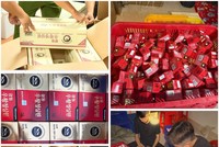 Thanh Hóa: Hàng triệu viên An Cung làm từ bột mì trộn hóa chất 