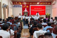 Phiên đấu giá các mỏ khoáng sản làm vật liệu xây dựng thông thường trên địa bàn tỉnh Quảng Ngãi ngày 25/9 có 24 mỏ được đấu giá thành công.