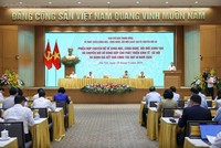 Thủ tướng Chính phủ Lê Minh Hưng, Trưởng Ban Chỉ đạo Trung ương về phát triển khoa học, công nghệ, đổi mới sáng tạo và chuyển đổi số, chủ trì phiên họp đầu tiên của Ban Chỉ đạo sau khi kiện toàn theo Quyết định số 208-QĐ/TW của Bộ Chính trị - Ảnh: chinhphu.vn