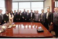 Đoàn công tác UBND TP. Đà Nẵng làm việc với đại diện Tập đoàn HAS. Ảnh: Đoàn công tác