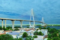 Phối cảnh cầu Cát Lái nối TP.HCM với Thành phố Đồng Nai 