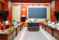 Toàn cảnh cuộc họp. Ảnh: Trường Nhật